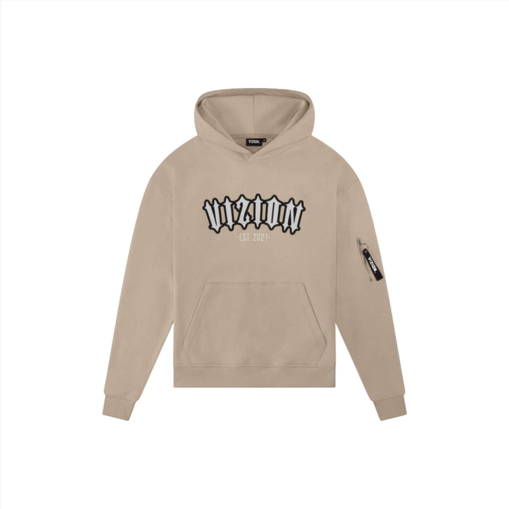Vizionary Tracksuit Beige - Vizion