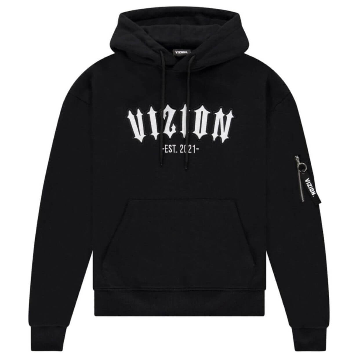 Vizionary Tracksuit Black - Vizion