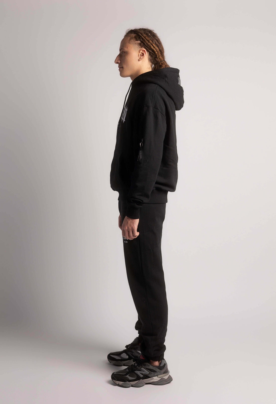 Vizionary Tracksuit Black - Vizion