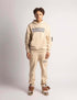 Vizionary Tracksuit Beige - Vizion
