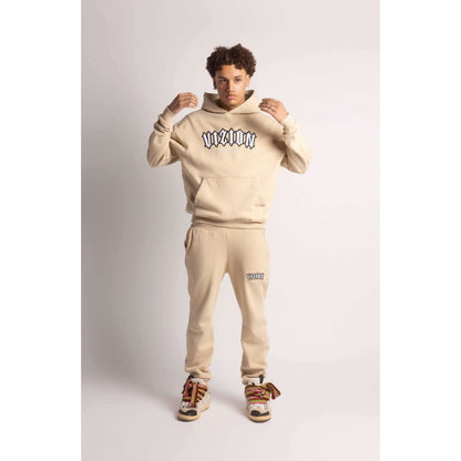 Vizionary Tracksuit Beige - Vizion