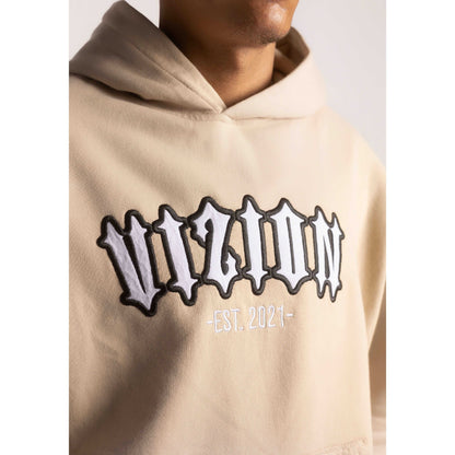 Vizionary Tracksuit Beige - Vizion