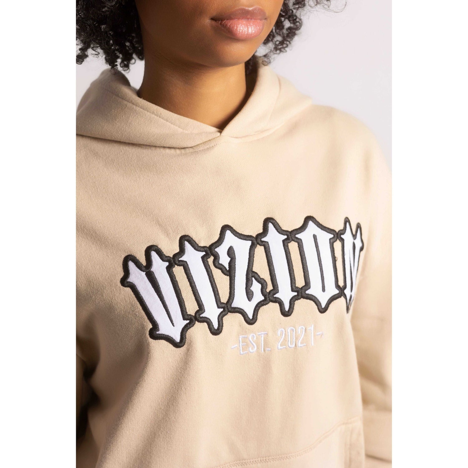 Vizionary Tracksuit Beige - Vizion