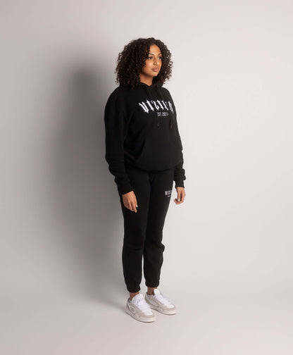 Vizionary Tracksuit Black - Vizion